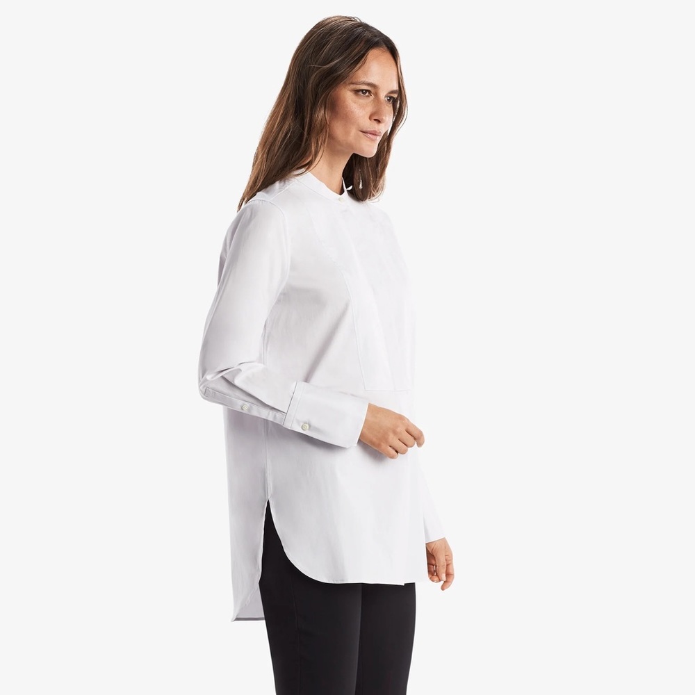 MM.Lafleur Nichols Shirt in Ice Size Medium